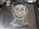 Motörhead England 1978 Silver Vinyl Limited Edition CLO3195 Sealed