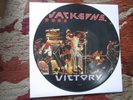MICHAEL JACKSON/JACKSONS LP RECORD PICTURE DISC 1ST PRESS VICTORY SUPERB EX