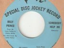 BILLY PRINCE Somebody Help Me One Shot Left VERVE PROMO NORTHERN SOUL USA 45