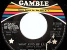Northern Soul - Dee Dee Sharp What kind of lady original Gamble label pic sleeve