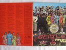 Vinyl LP Beatles St. Peppers´s Lonely Hearts Club Band UK PCS 7027 - TOP -