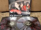 Palaye Royale THE BASTARDS Ultra Clear Red & Black Splatter Vinyl 2LP