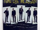 LEE MORGAN HERE'S TOP RANK RANK5061 JAPAN FLIPBACK COVER VINYL LP