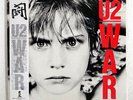 U2 WAR POLYSTAR 25S156 JAPAN OBI VINYL LP