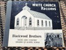 1940's Blackwood Brothers Christmas Hymns 3 Record Set, Gospel Vtg Vinyl 78 RPM