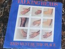 Talking Heads This Must Be The Place/Moon Rocks original 1983 canadian 7