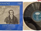Argo ZRG 506 Stereo  oval grooved - Rossini String Sonatas Neville Marriner NM