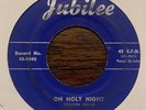 VOCAL GROUP -THE ORIOLES-JUBILEE 5045-vg+ Vinyl-1950 Org-OH HOLY NIGHT-Doo Top