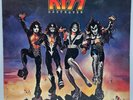 Kiss - Destroyer Vinyl LP 1st Press Keel Blue Bogart Misprint 1976 VG-/VG+ RARE