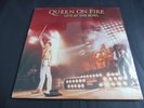 Queen - Queen On Fire (Live At The Bowl) 2005 UK 3 x LP PARLOPHONE MINT SEALED