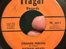 RARE Sweet Soul Funk 45 NATHAN WILKES Strange Feeling Now That I’m Wise OG *