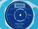 Psych THE END Shades Of Orange/Loving Sacred Loving Decca F 22750 (Bill Wyman)