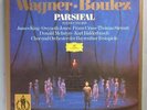 G504 Wagner Parsifal King Jones Ridderbusch Boulez 5LP DGG 2740 143 Stereo