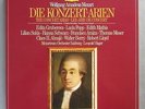 G508 Mozart The Concert Arias Gruberova Popp Berry Hager 5LP DGG 2740 281 Stereo