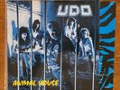 U.D.O. Animal House Udo Dirkschneider Accept 1987 Vinyl LP VG+/VG+ Heavy Metal