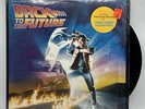 Back To The Future - 1985 US Original Soundtrack (NM) Ultrasonic Clean