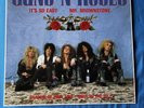 GUNS N ROSES IT’S SO EASY - MR BROWNSTONE 12” VINYL