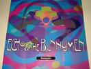 ECHO & The BUNNYMEN : REVERBERATION Vinyl LP Album Record 1990 Ex PROMO Sticker