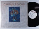 CAPTAIN BEYOND Self Titled CAPRICORN CP-0105 LP VG+ lenticular cover w