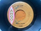 Etta James At Last/I Just Want To Make Love To You Argo 5380 (VG)