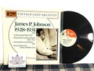 James P. Johnson 1928-31, Stride Ragtime Traditional Jazz Made in Australia LP