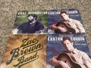 Billy Currington, Zac Brown Band, Easton Corbin VHTF 7” Promo Singles RAM JAM