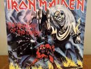 IRON MAIDEN-NUMBER OF THE BEAST-1982 Vinyl LP Harvest ST-12202 R153769B Pressing