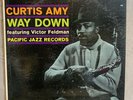 Curtis Amy Victor Feldman Way Down TEST PRESSING On Pacific Jazz VG+