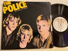 The Police Outlandos d’Amour LP A&M 1st USA Press Yellow Logo + Inner Sting M-