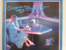 NANCI GRIFFITH Once In A Very Blue Moon LP Bela Fleck Insert PHILO PH-1096 EX