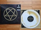 HIM | LOVE METAL - GOLD ON WHITE VINYL LP Ville Valo VV