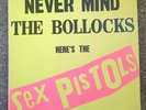 SEX PISTOLS - NEVER MIND THE BOLLOCKS VINYL LP V2086 A5/B5 PLAIN BACK 12 TRACK