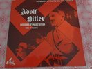LP 33 tours vinyle Adolf Hitler Discours d'un dictateur Serp HF 37