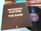 THE BAND - MOONDOG MATINEE - Poster Cover - STAMPA CARTONATA USA - LP VINILE