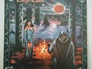 Liege Lord – Burn To My Touch 1987 Original Press + Merch Sheet. Exclt condition