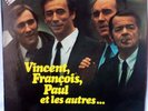 Philippe Sarde - Vincent, François, Paul Et Les Autres... (B.O.F)   LP