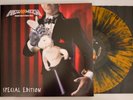 Helloween RABBIT DON'T COME EASY Orange Splatter Vinyl LP 2021 Ltd. 700