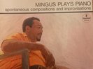 Mingus Plays Piano vinyl LP A-60 VG+