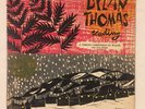 DYLAN THOMAS READING A CHILD'S CHRISTMAS IN WALES VOL 1 CEDMON VINYL LP 175-53