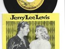 ROCKABILLY SIGNED 45  w/ PIC SLEEVE- JERRY LEE LEWIS- GREAT BALLS- HEAR 1957 SUN
