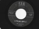 ROCKABILLY  45 - MEL DOUGLAS - CADILLAC BOOGIE - HEAR - 1961 TEXAS SAN
