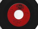 ROCKABILLY 45 - WALLY HUGHES  - CONVERTIBLE CAR / PUG NOSE AND- HEAR -1957 EMBER