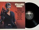 Cobra Soundtrack [Vinyl] (SZ 40325) 1986 Sylvester Stallone OG with Promo Insert