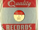 Rockabilly C&W 78 - Johnny Cash - I Walk The Line/Get Rhythm - Quality Canada