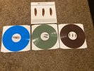 APPLESEED CAST Low Level Owl: Volumes I + II 3xLP Graveface BLUE/GREEN/BROWN