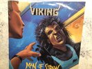 Viking Man Of Straw 1989 Vinyl LP Record original 1st pressing Caroline PROMO