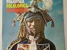Marimba Folklorica Cakchiquel LP Mayan Traditional Guatemalan Music 1st Pre Rare