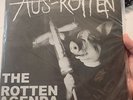 Aus-Rotten   The Rotten Agenda LP Crust Punk Casualties, Unseen, Doom, Disrupt