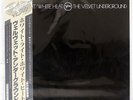 VELVET UNDERGROUND WHITE LIGHT / WHITE HEAT VERVE 23MM0190 JAPAN OBI VINYL LP