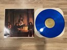 RARE LED ZEPPELIN LP  - LIVE  BOSTON TEA PARTY BMD-001 BLUE VINYL PLAY TESTED